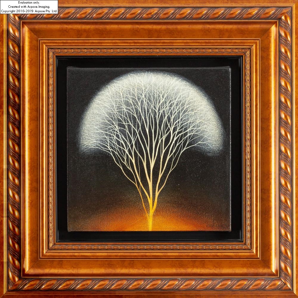 Artwork by Leszek Wyczolkowski, Wisdom, Made of acrylic/canvas