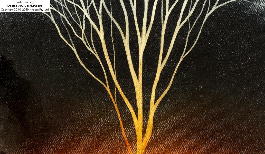 Artwork by Leszek Wyczolkowski, Wisdom, Made of acrylic/canvas