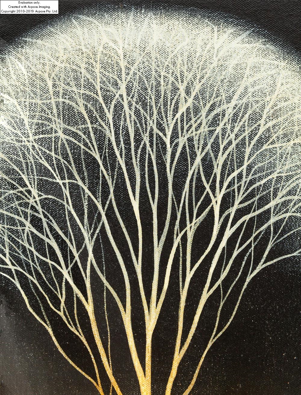 Artwork by Leszek Wyczolkowski, Wisdom, Made of acrylic/canvas