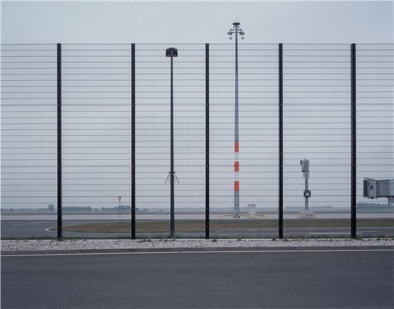 "BER lonely airport" - Klaus Frahm