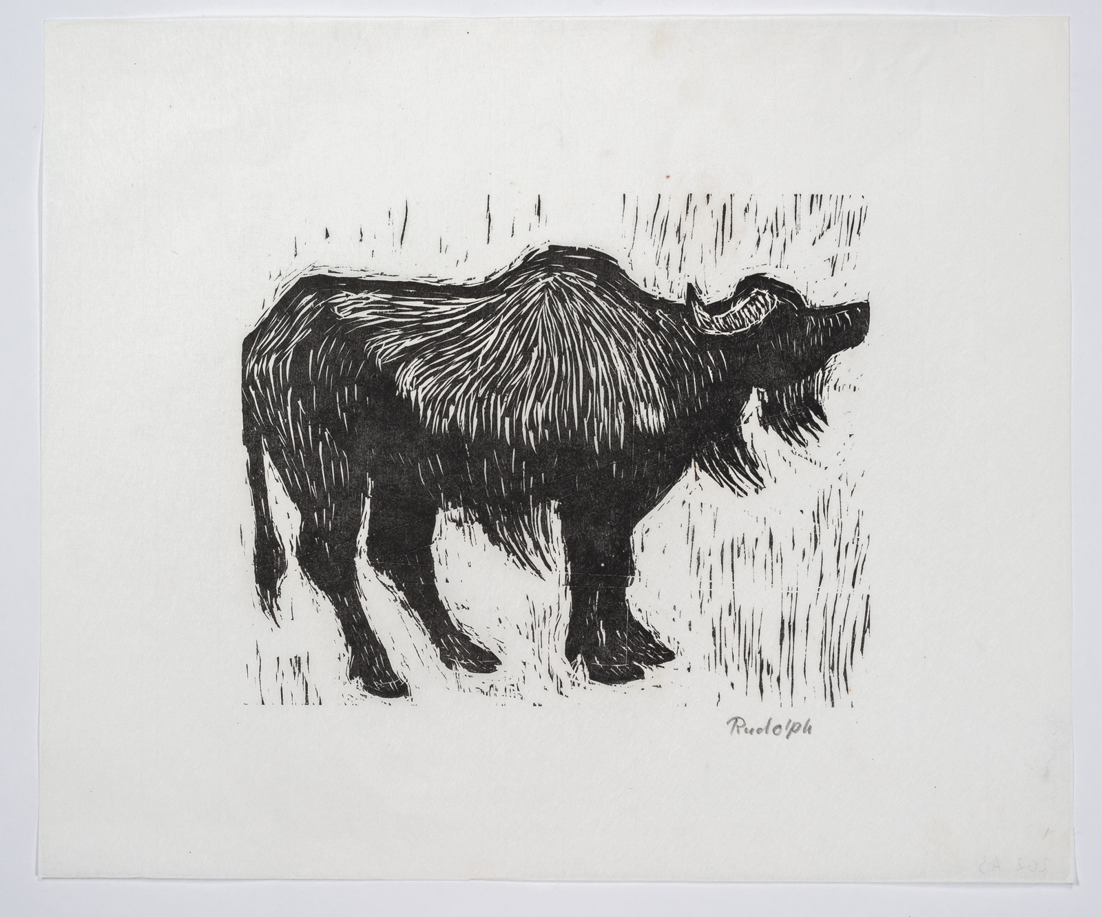 Wilhelm Rudolph | Buffalo | MutualArt