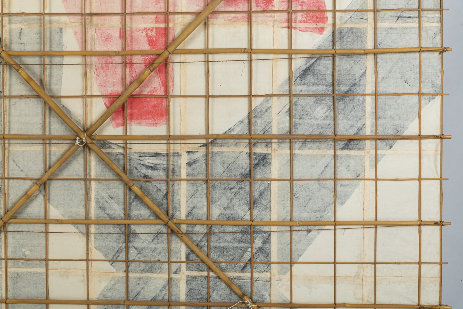 Artwork by Eberhard Fiebig, Ionization, Made of Tempera on Japanese paper