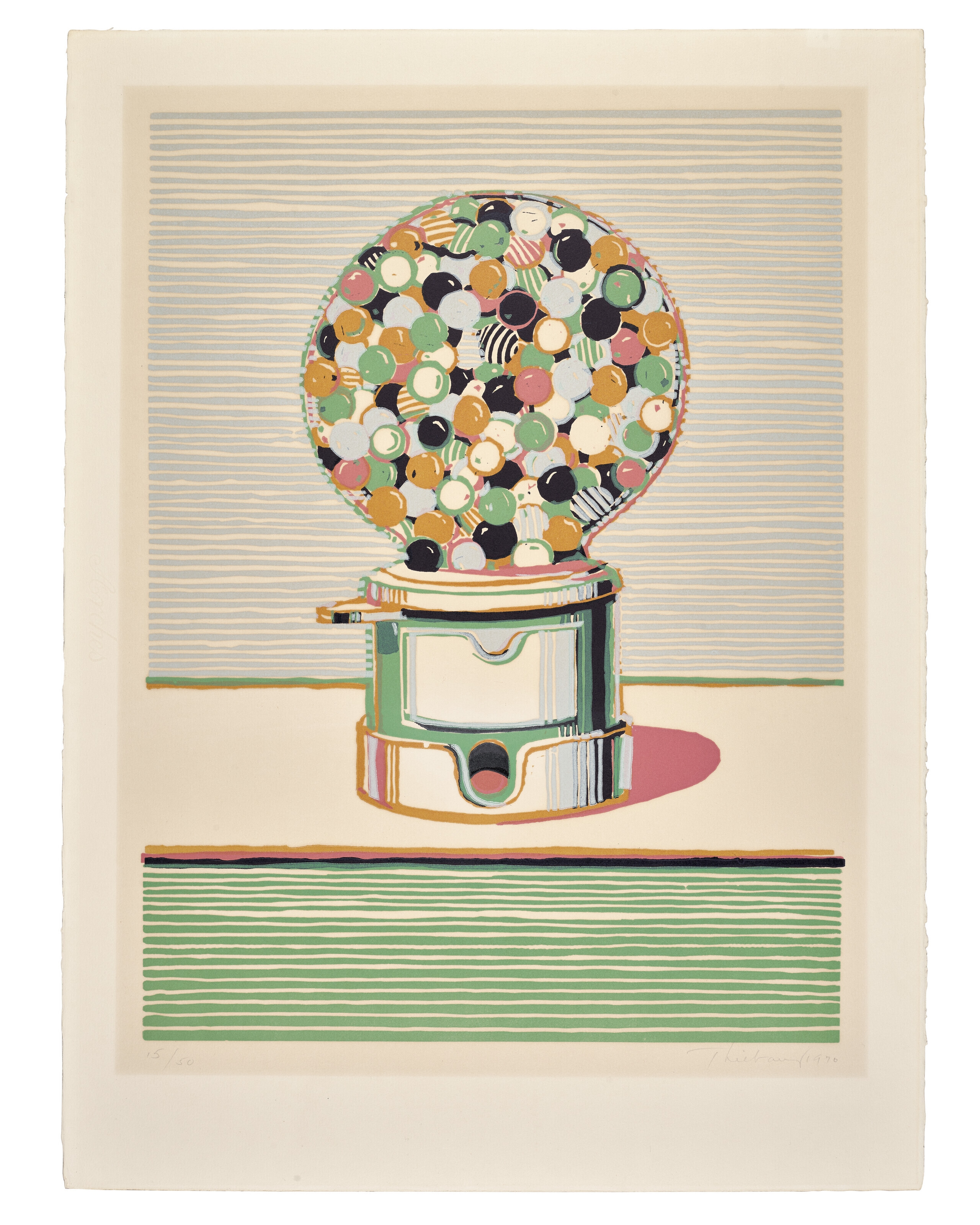 Nine Jelly Apples 1964 by Wayne Thiebaud Art Print Food Museum Poster 20x20 