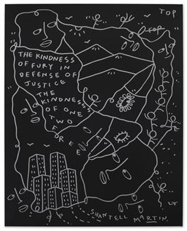 The Fury of Kindness - Shantell Martin