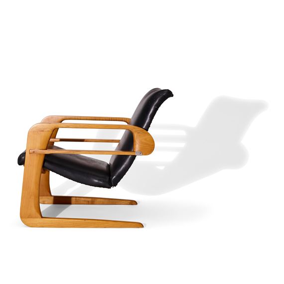 Airline Chair by Kem Weber, 1934