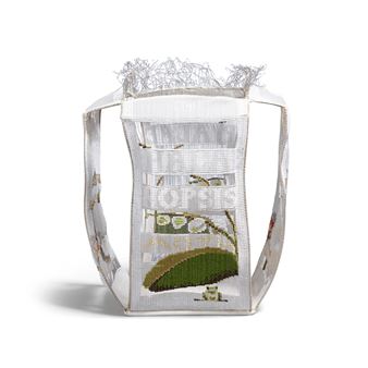 The Moth (Woven Glass Structure No. 66) - Jeanette Ahlgren