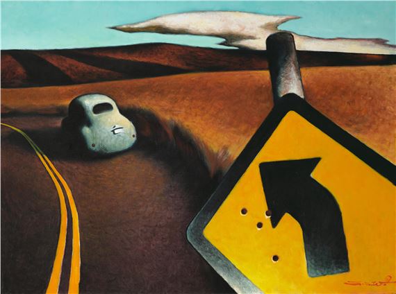 Bullet Holes I by Z.Z. Wei