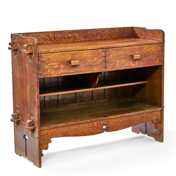 Charles Rohlfs | Sideboard (1901) | MutualArt