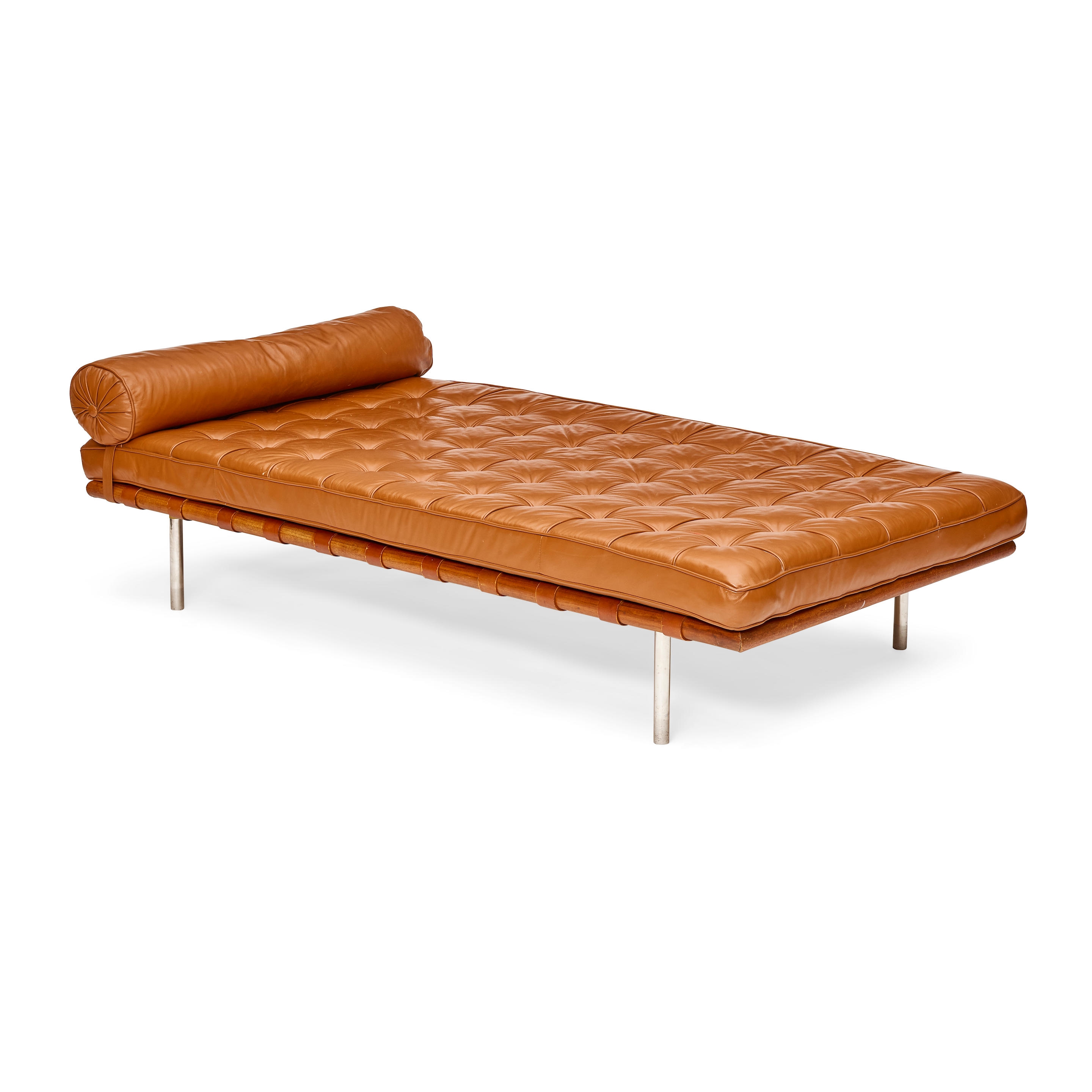 Barcelona Daybed by Ludwig Mies van der Rohe, 1960s