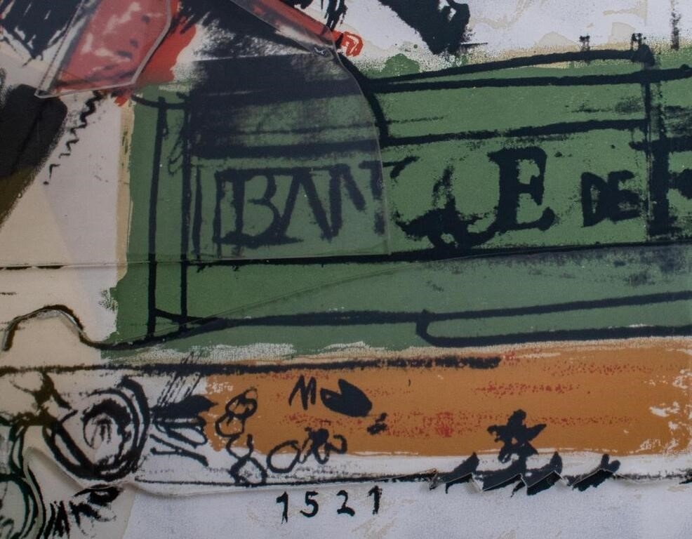 Larry Rivers | Double French Money | MutualArt