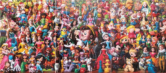 Dolls by Siamak Azmi, Painted in 2017