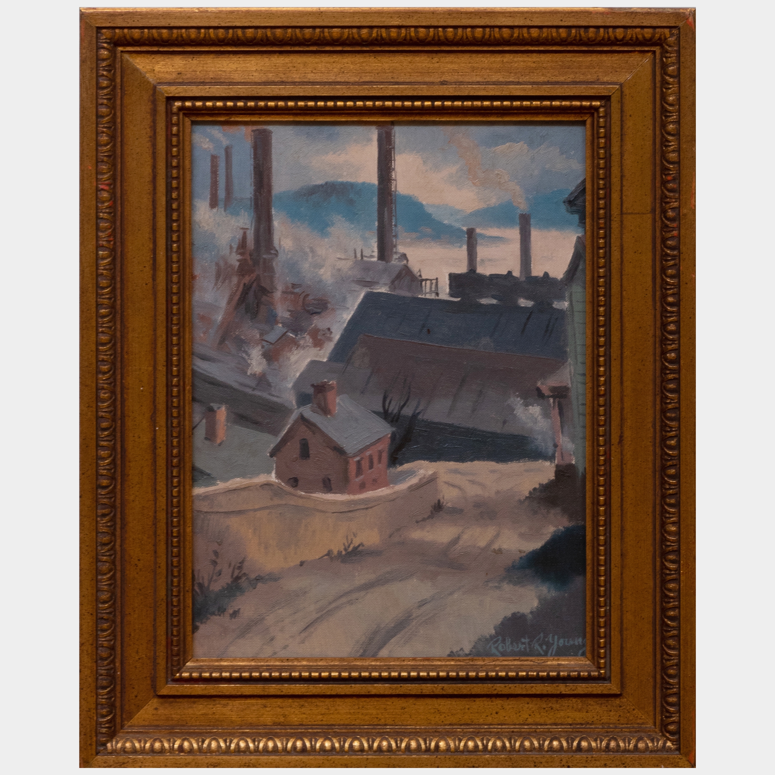 Robert R. Young | Views of Pittsburgh: A Group of Four Works | MutualArt
