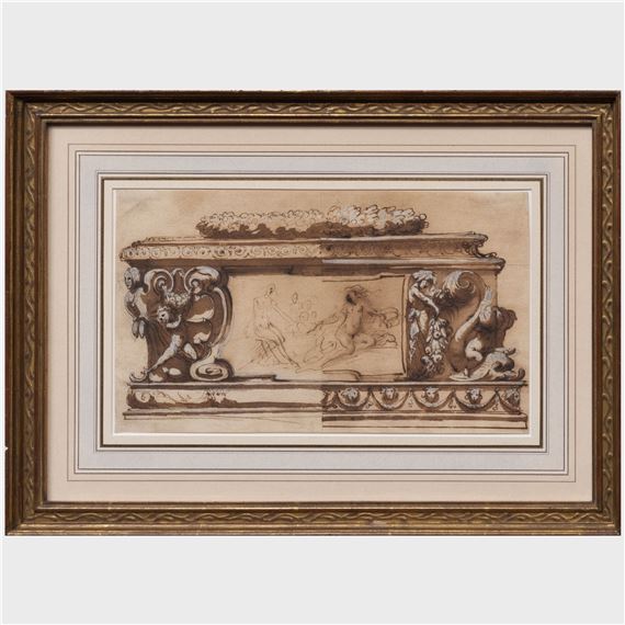 A Design for a Cassone - Fabrizio Boschi