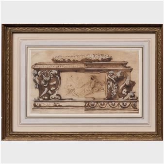 A Design for a Cassone - Fabrizio Boschi