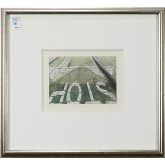 "San Francisco Hill" from the "Street Arrows" series - Rick Dula