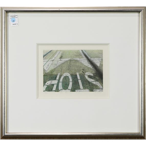 "San Francisco Hill" from the "Street Arrows" series by Rick Dula