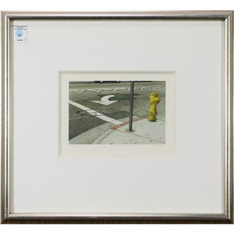 "One Way Santa Cruz" from "Street Arrow" series - Rick Dula