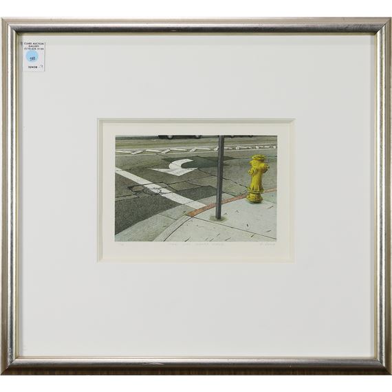 "One Way Santa Cruz" from "Street Arrow" series by Rick Dula