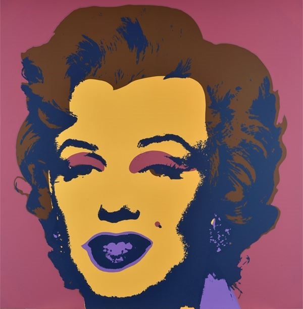 Marilyn Monroe 11.27 by Andy Warhol