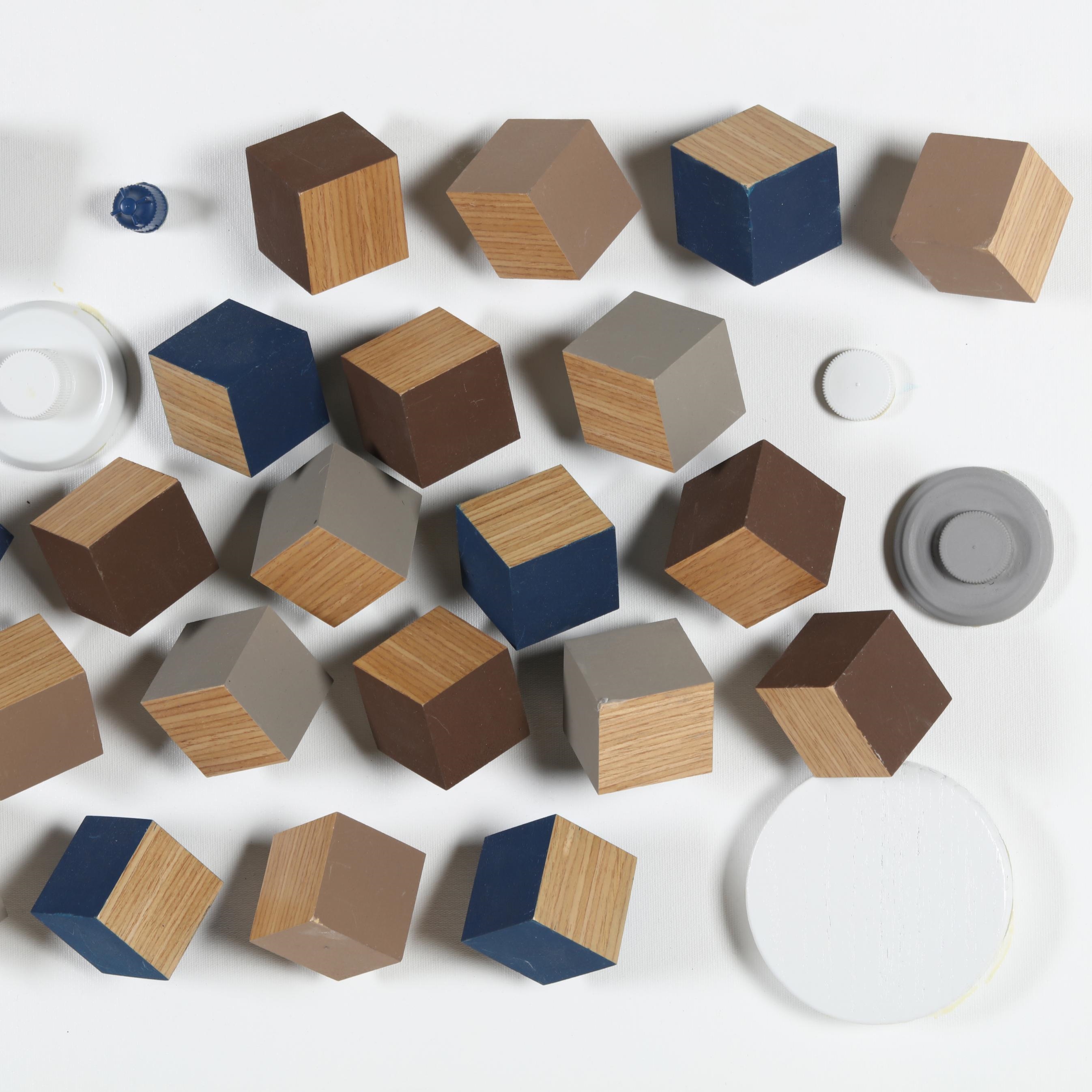 Cicero Silva Big Cubes (2018) MutualArt