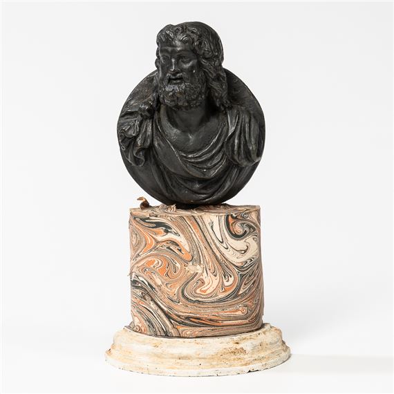Italian School, 16th Century | Bronze Bust of Jupiter | MutualArt