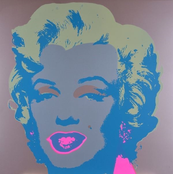 Marilyn Monroe 11.26 by Andy Warhol