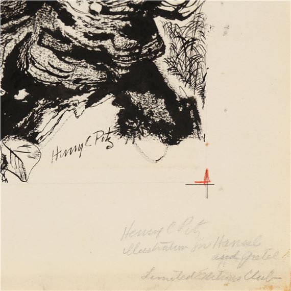 Henry Clarence Pitz | Seven Illustrations for Hansel and Gretel (1952 ...