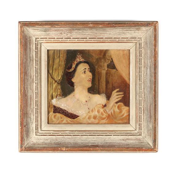 Robert Benney | Portrait of Rose Bampton (1943) | MutualArt