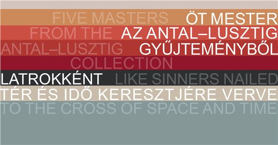 Like Sinners Nailed To The Cross Of Space And Time - MODEM, the Centre for Modern and Contemporary Arts