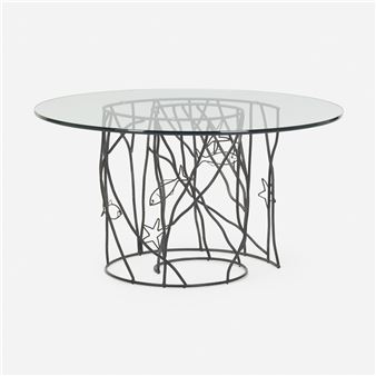 Dining table from the Carrazana Residence, Key Biscayne - Laurinda Spear