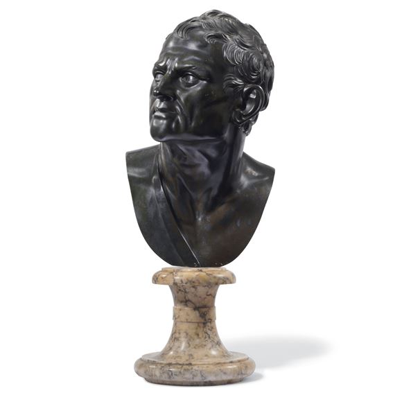 Italian School, 18th Century | Bust of a man, traditionally called ...