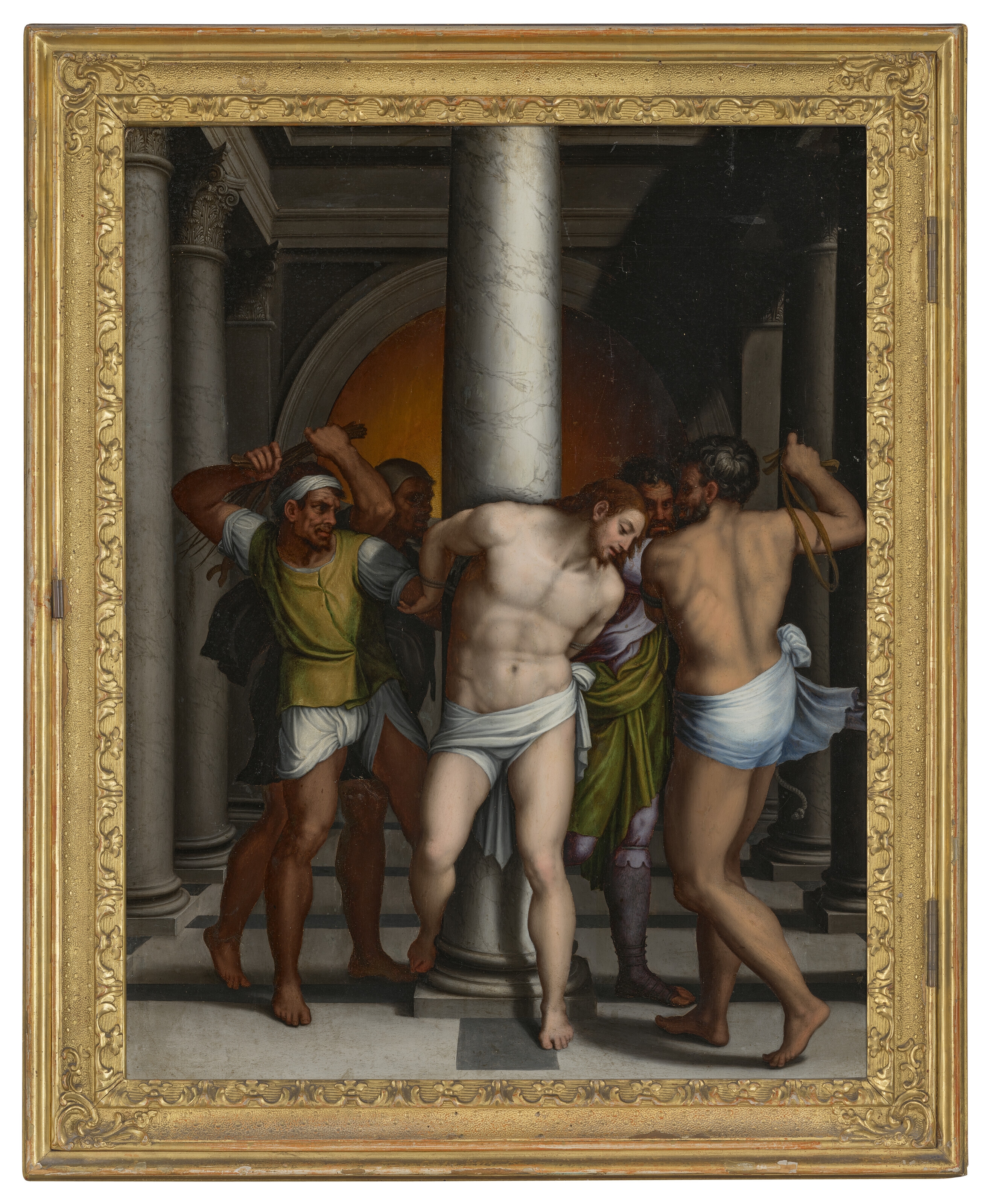 The Flagellation by Marcello Venusti