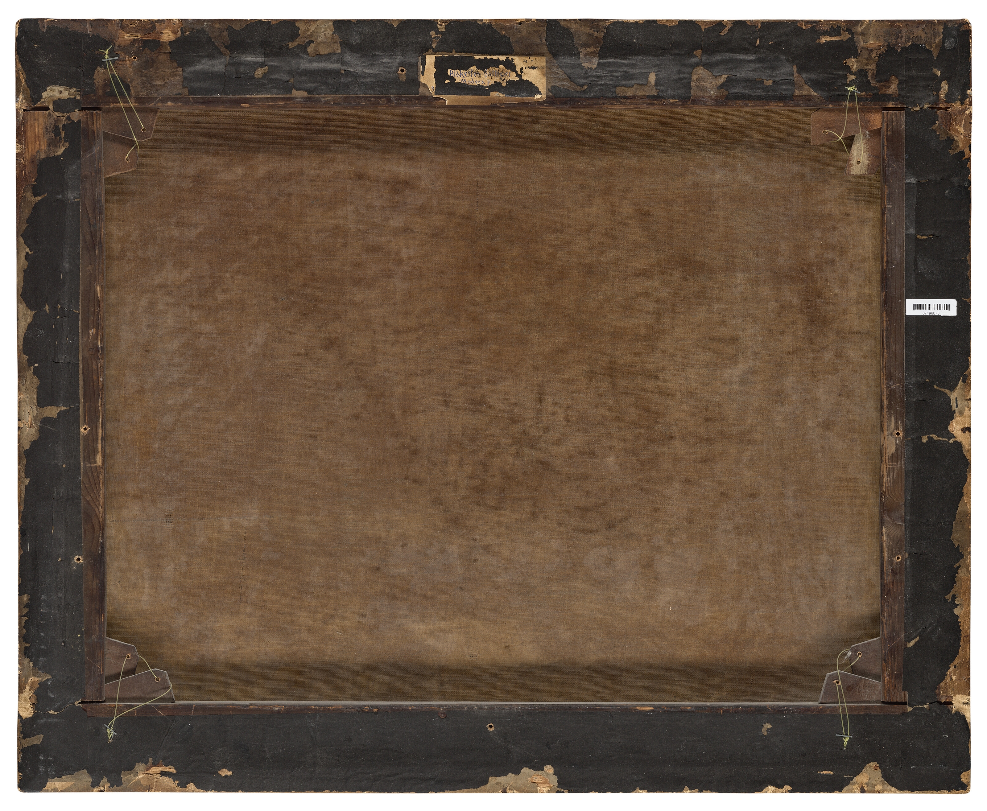 Artwork by Thomas Gainsborough, The Suffolk Plough, Made of oil on canvas