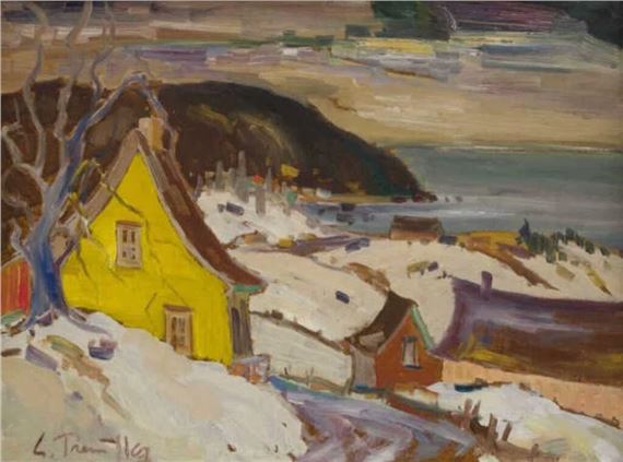 Cap aux Oies by Louis Tremblay