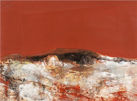 Red Skies, Perthshire by Gordon Wyllie, 86(19) dat