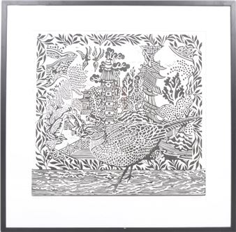 VISITING PHEASANTING - Peggy Lock