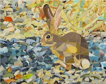 &quot;Foothill Bunny - Raymundo Valdez