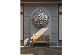 Solo exhibition by Tiziana Lorenzelli on view at Cortesi Gallery Lugano