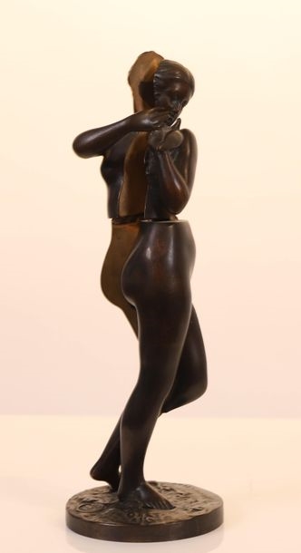Bronze "Venus Sequential" 1994 with brown patina by Fernandez Arman, 1994