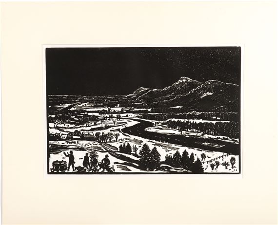 Landschaften des Weserberglandes - Rudolf Riege