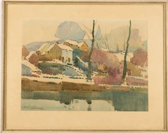 Landschaft - Elly Droot