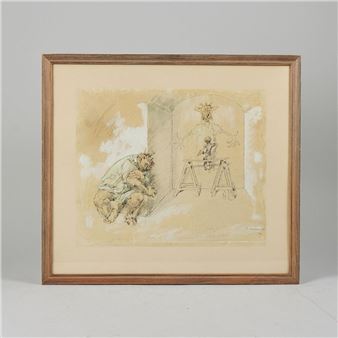 Troll lurar på konstnär - Robert Högfeldt