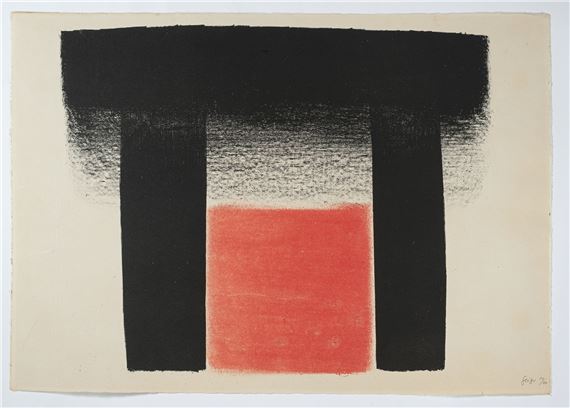 Rupprecht Geiger | 2 Arbeiten (1965) | MutualArt