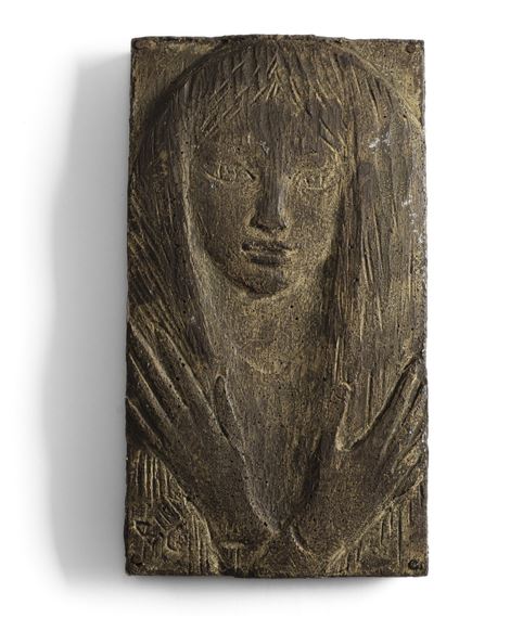 Bruno Innocenti | 2 reliefs: Female nude (1944) | MutualArt