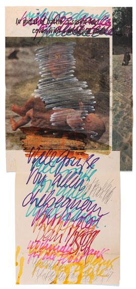 Untitled by Wolf Vostell, 1966