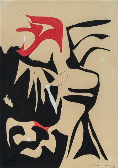 Untitled by Theodor Werner, 1949