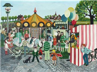 Fairground - Waltraud Bücheler