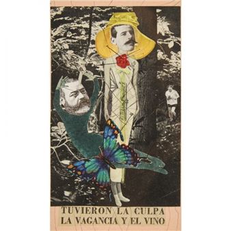 Tuvieron la culpa, la vagancia y el vino - Esteban Francés