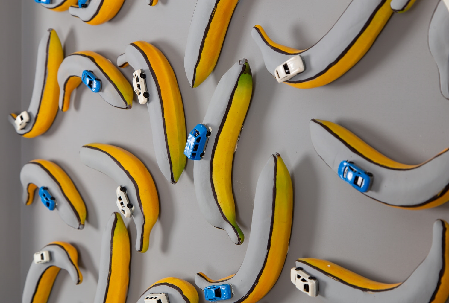 Artwork by Marcin Berdyszak, Bacteria culture, Made of acrylic/panel