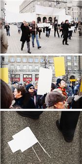 Photographs from the "Transparent" series - Tytus Szabelski